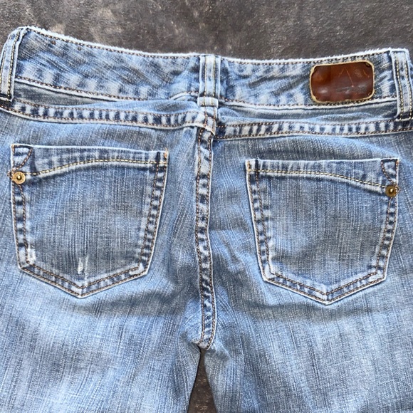 Express Jeans Straight Leg Size 0S 0 Short - Picture 8 of 8